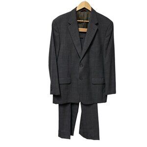 Savile Row Men's Suit Jacket Size 42 Pants Size 36